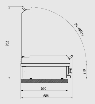 Pose d'un module avec couvercle